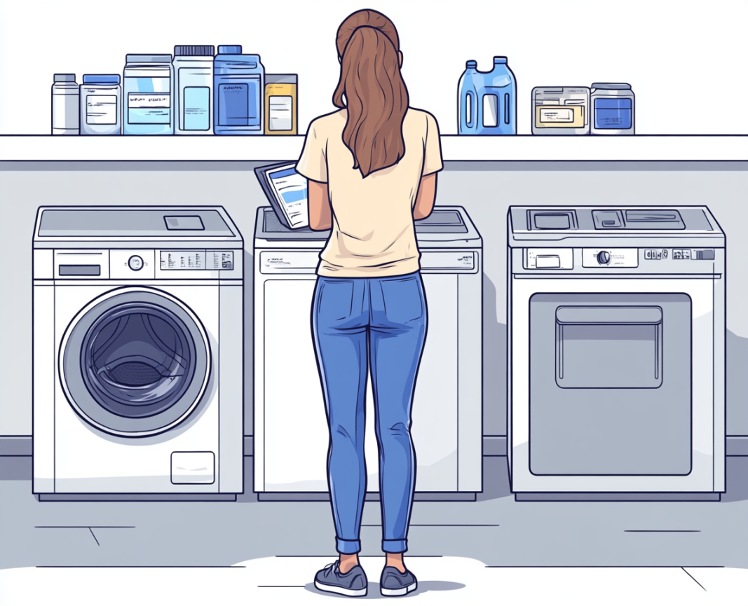 Waschmaschinen mit Top-Ladung