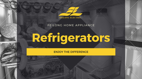 Silberverstellbares Pegel-Rad-Doppel-Tür-Frigidaire-Kühlschrank BCD-156W